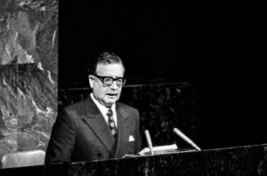 Salvador Allende, Rede vor der UN-Vollversammlung, am 4.12.1972