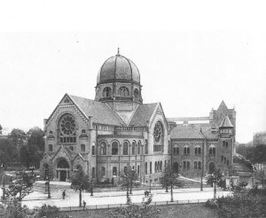 Bornplatzsynagoge 1906