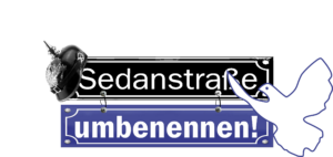 Sedanstraße umbenennen!